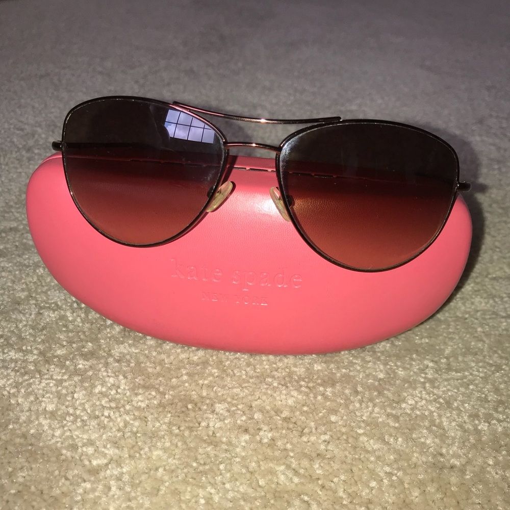 Kate Spade aviator sunglasses